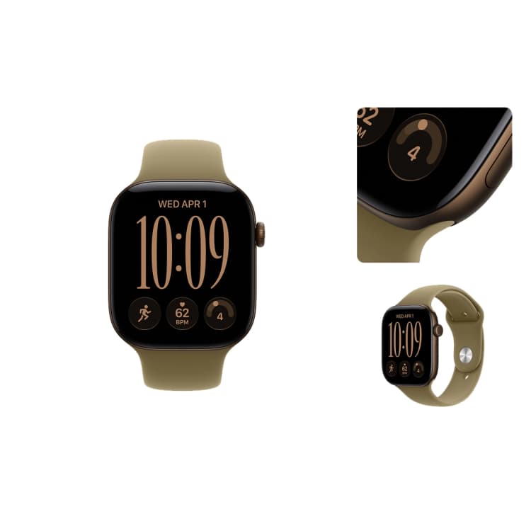 Apple Watch Series 12 - 46mm - Aluminum Case - Solo Loop