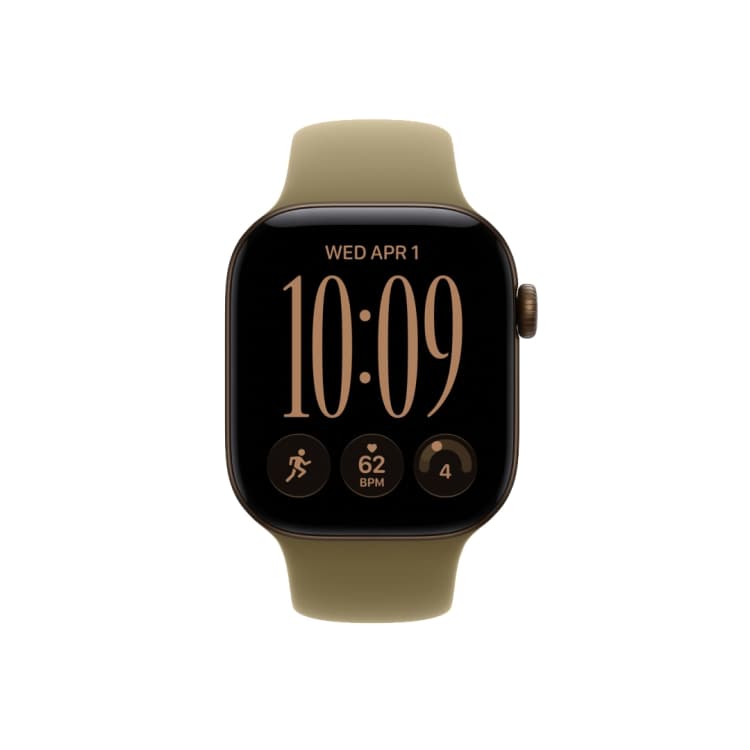 Apple Watch Series 12 - 42mm - Aluminum - Solo Loop