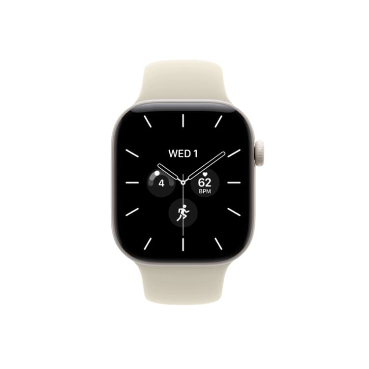 Apple Watch Series 12 - 42mm - Ceramic case- Sport Band