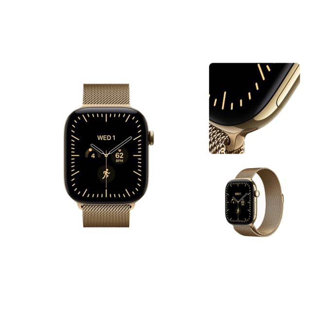 Apple Watch Series 12 - 46mm - Titanium Case - Solo Loop