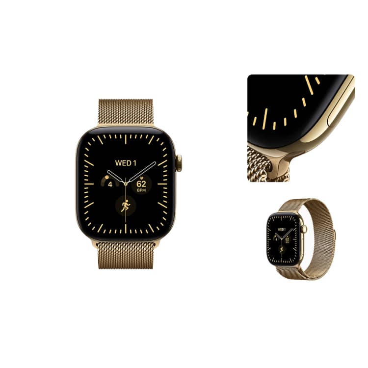 Apple Watch Series 12 - 46mm - Titanium Case - Solo Loop