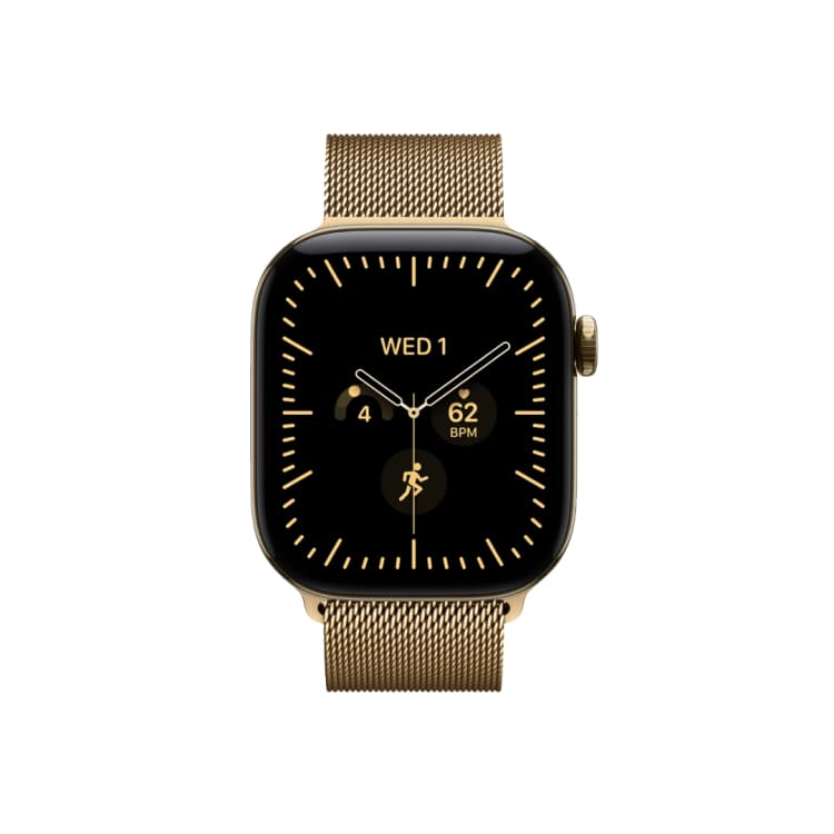 Apple Watch Series 12 - 42mm - Titanium case- Milanese Loop