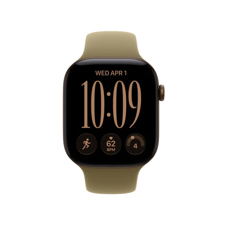 Apple Watch Series 12 - 46mm - Aluminum Case - Solo Loop