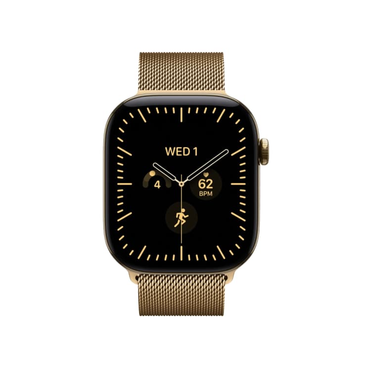 Apple Watch Series 12 - 46mm - Titanium Case - Solo Loop