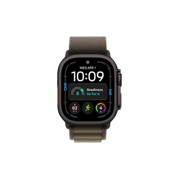 Apple Watch Ultra 4 - Black - Alpine Loop