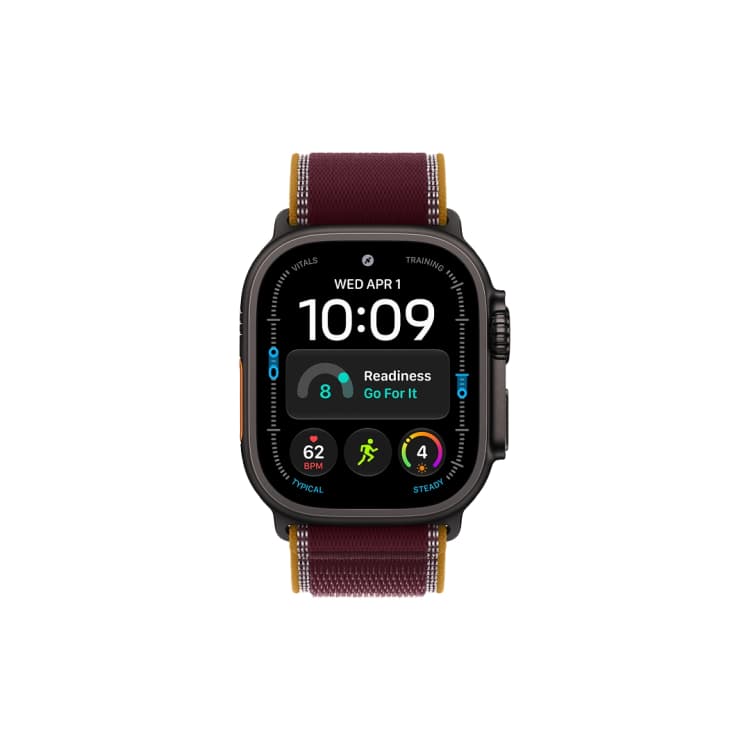 Apple Watch Ultra 4 - Black - Trail Loop