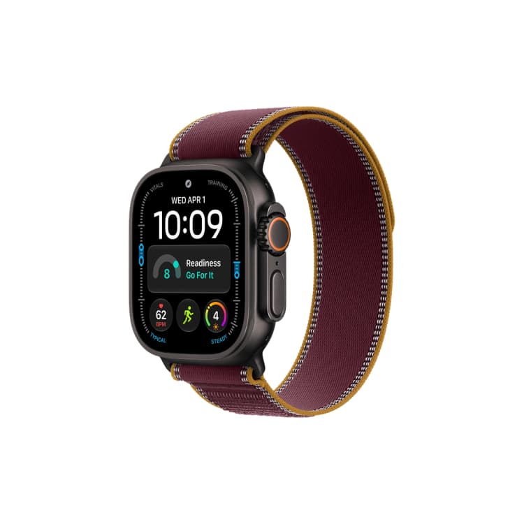 Apple Watch Ultra 4 - Black - Trail Loop