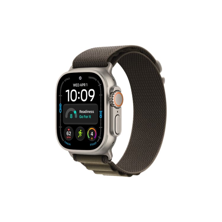 Apple Watch Ultra 4 - Natural - Alpine Loop