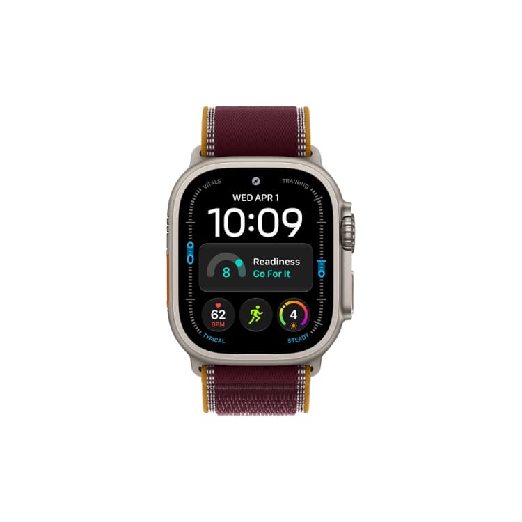 Apple Watch Ultra 4 - Natural - Trail Loop