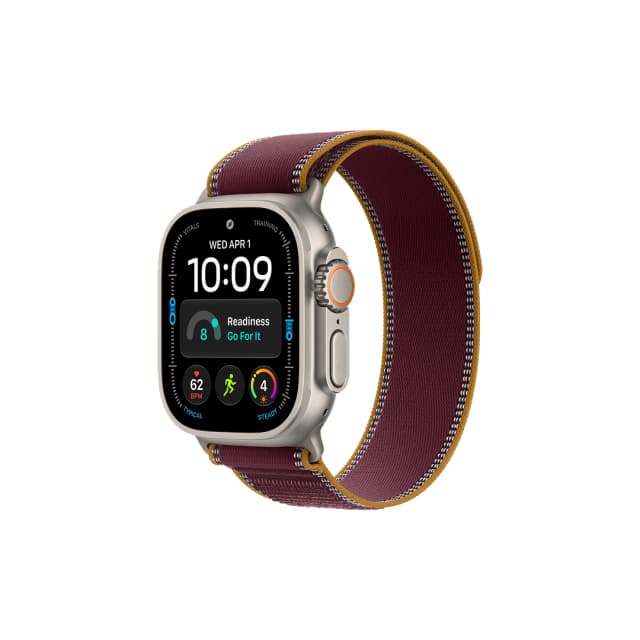 Apple Watch Ultra 4 - Natural - Trail Loop