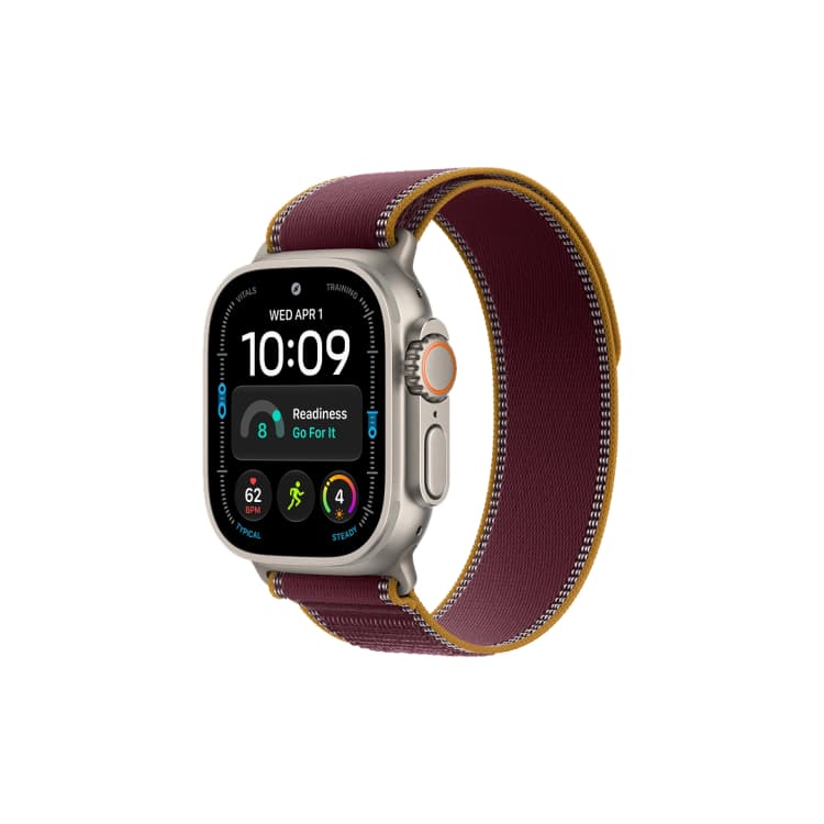 Apple Watch Ultra 4 - Natural - Trail Loop