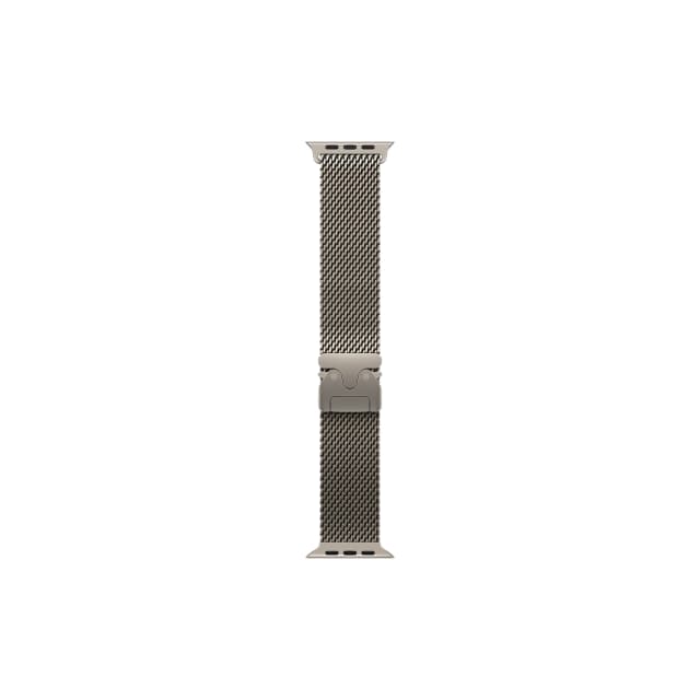 Apple Watch Ultra 2 - Natural - Titanium  Milanese Loop