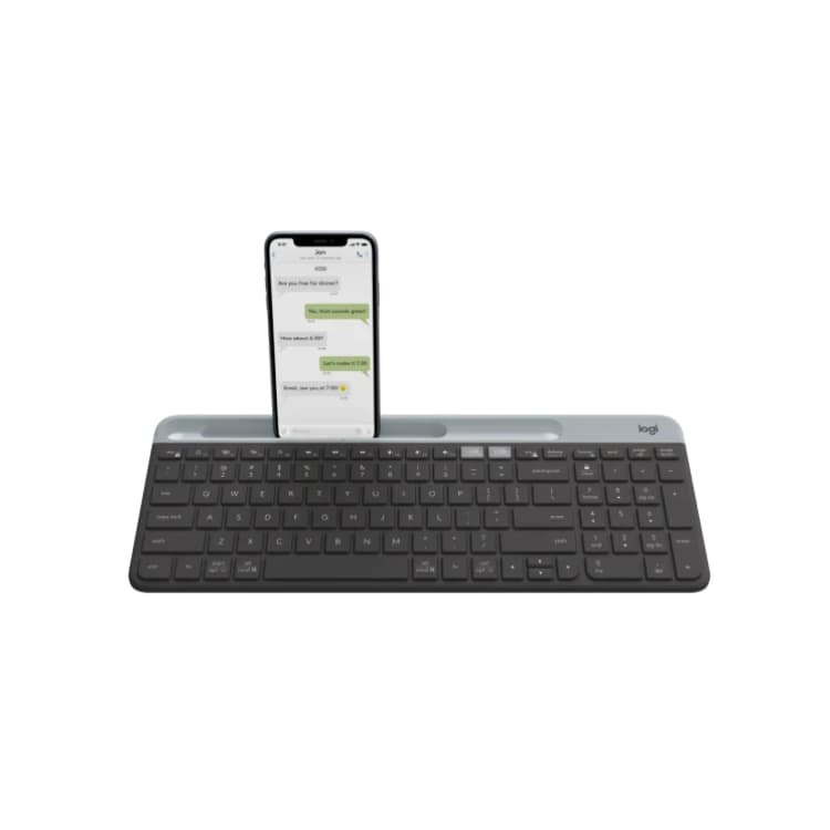 Logitech K580 Wireless Keyboard Slim Multi-Device Connectivity - Graphite