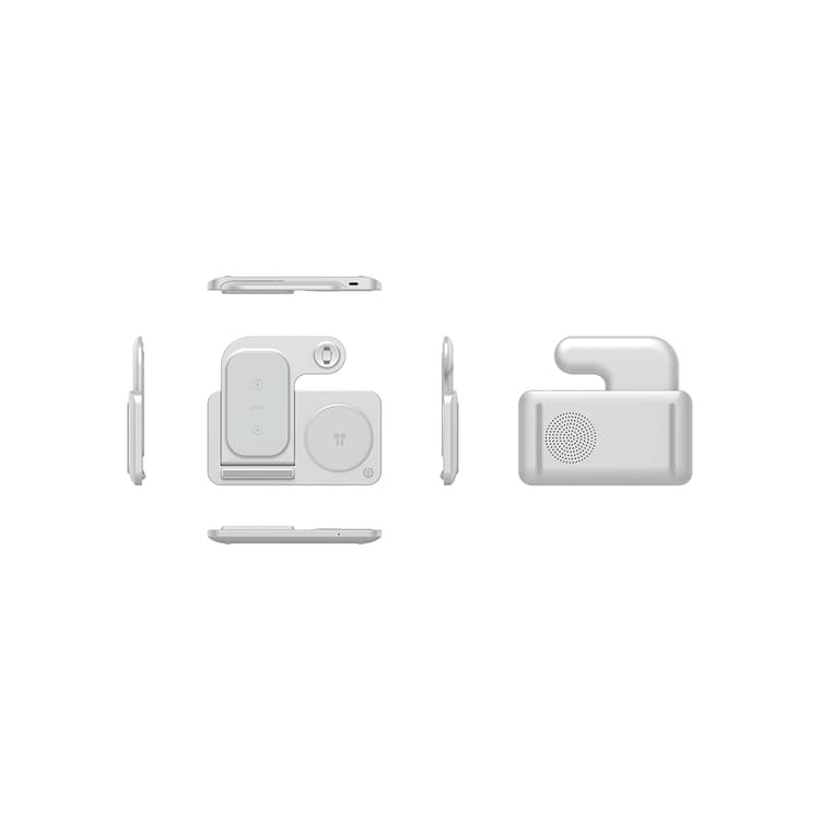 WiWU Foldable 3 in 1 Wireless Charger