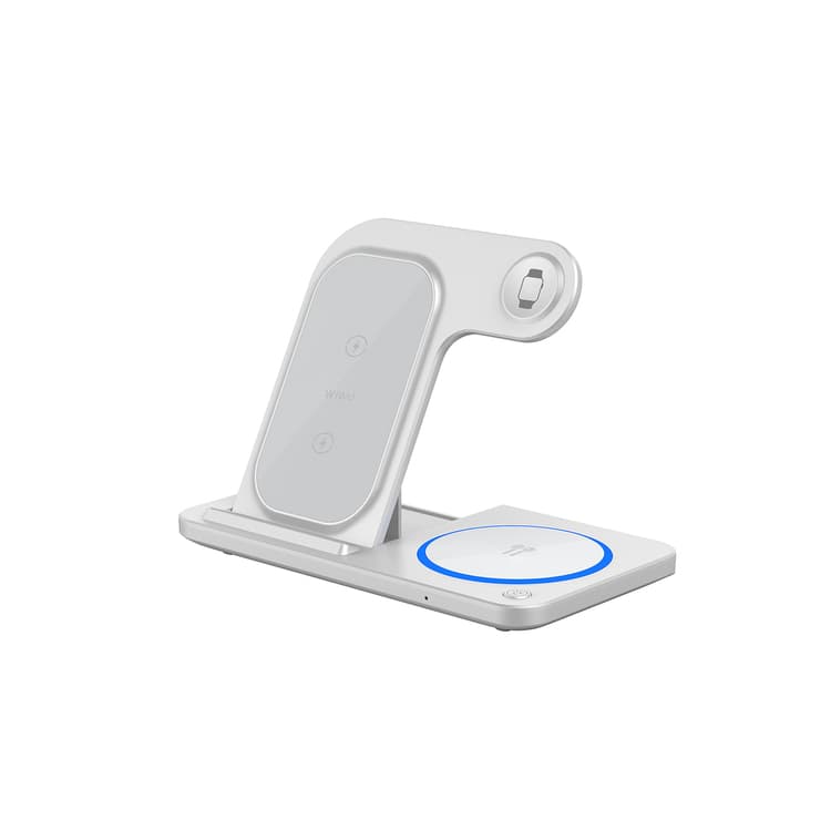 WiWU Foldable 3 in 1 Wireless Charger