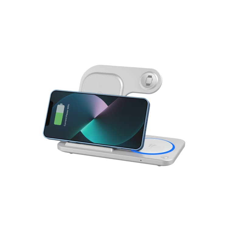 WiWU Foldable 3 in 1 Wireless Charger