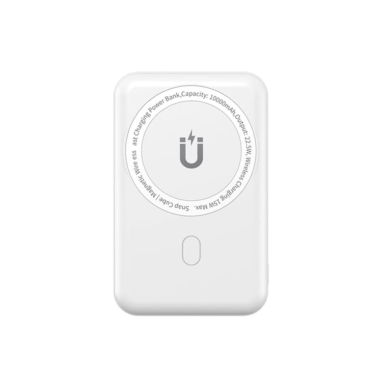 WiWU Snap Cube Magnetic 10000mAh Wireless Power Bank