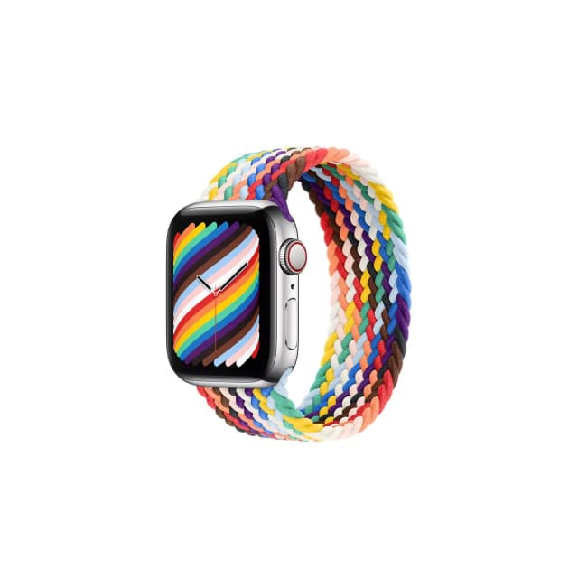 Apple Watch Braided Solo Loop 40mm - Pride Edition