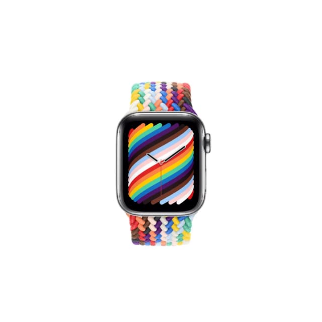 Apple Watch Braided Solo Loop 40mm - Pride Edition