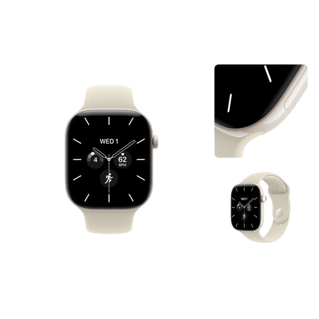 Apple Watch Series 12 - 42mm - Ceramic case- Sport Band