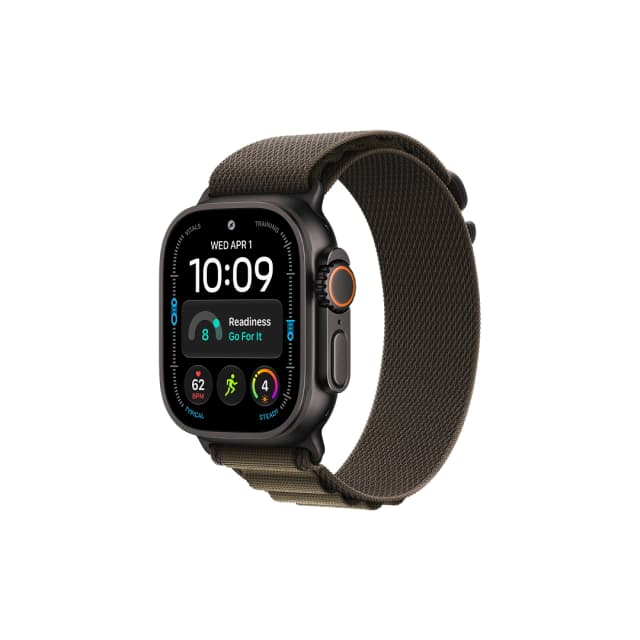 Apple Watch Ultra 4 - Black - Alpine Loop