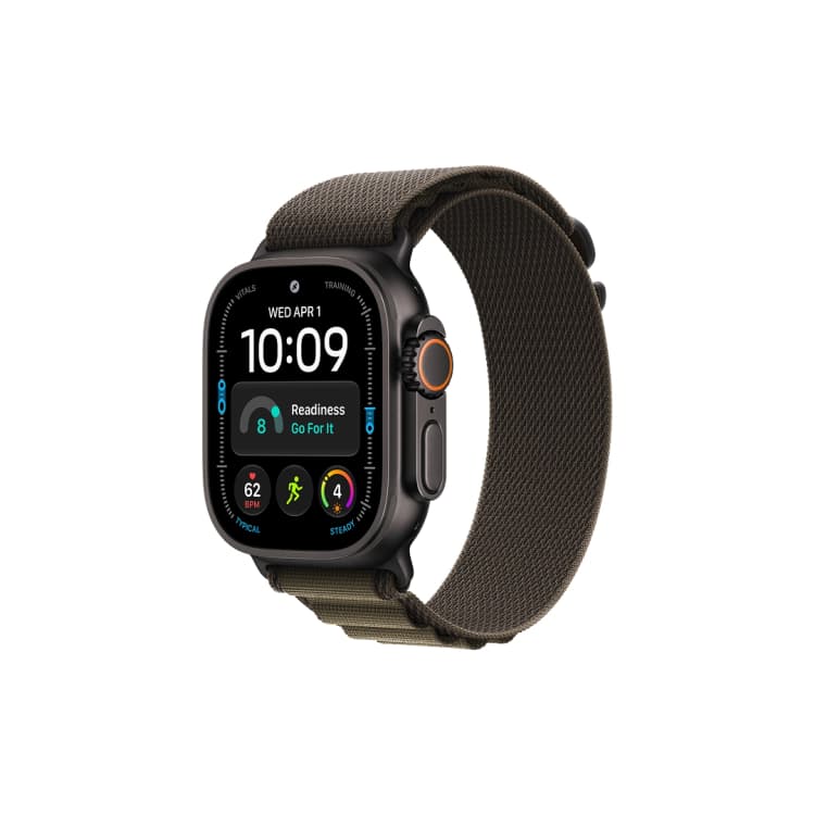Apple Watch Ultra 4 - Black - Alpine Loop