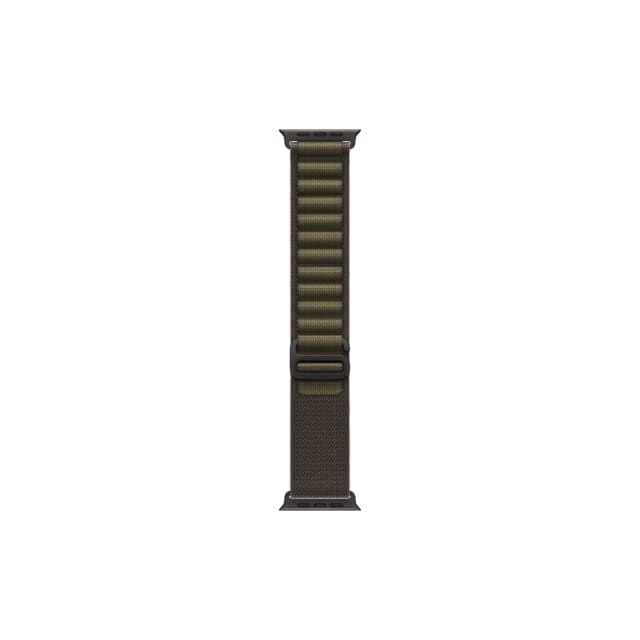 Apple Watch Ultra 4 - Black - Alpine Loop