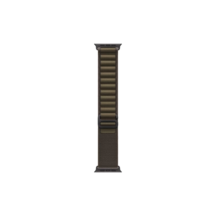 Apple Watch Ultra 4 - Black - Alpine Loop