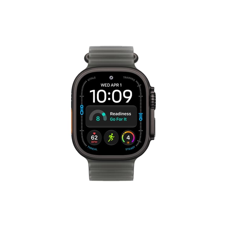 Apple Watch Ultra 4 - Black - Ocean Band