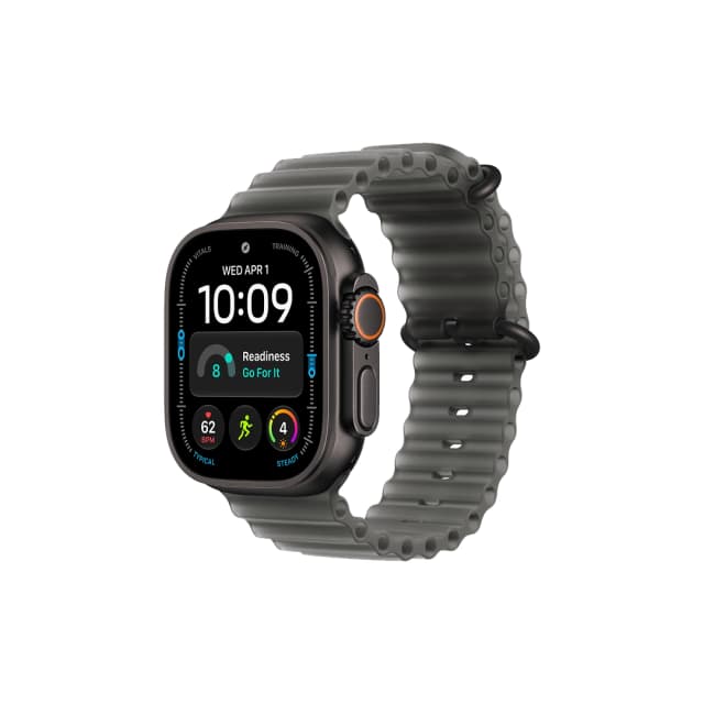 Apple Watch Ultra 4 - Black - Ocean Band