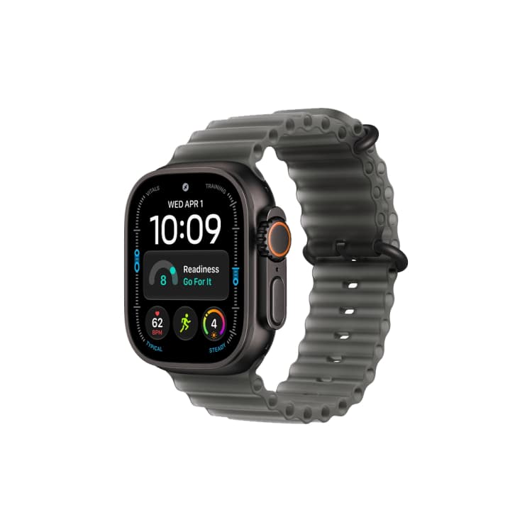 Apple Watch Ultra 4 - Black - Ocean Band