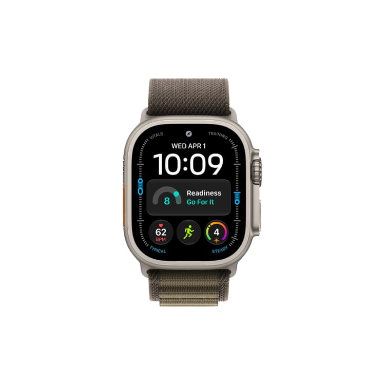Apple Watch Ultra 4 - Natural - Alpine Loop