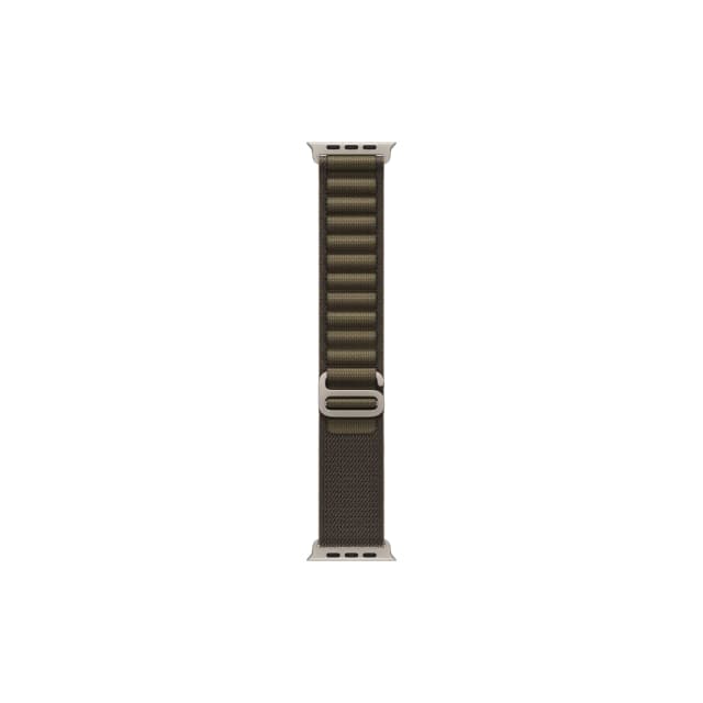 Apple Watch Ultra 4 - Natural - Alpine Loop