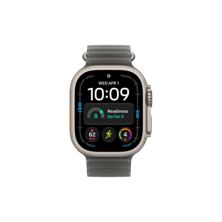 Apple Watch Ultra 4 - Natural - Ocean Band