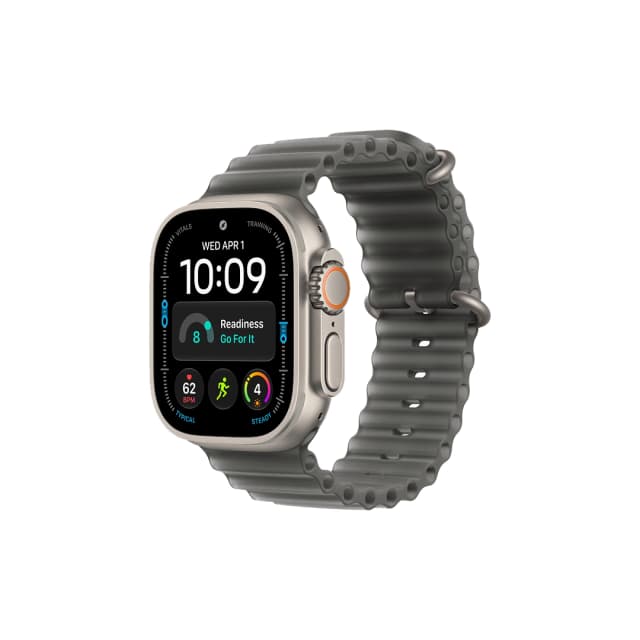 Apple Watch Ultra 4 - Natural - Ocean Band