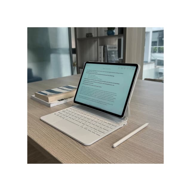 Magic Keyboard for iPad Pro M2 11-inch - White