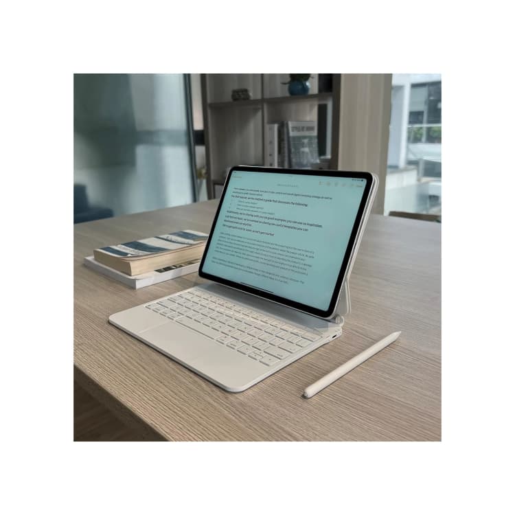 Magic Keyboard for iPad Pro M2 11-inch - White