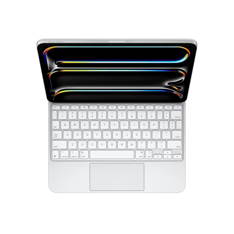 Magic Keyboard for iPad Pro M4 11-inch - White