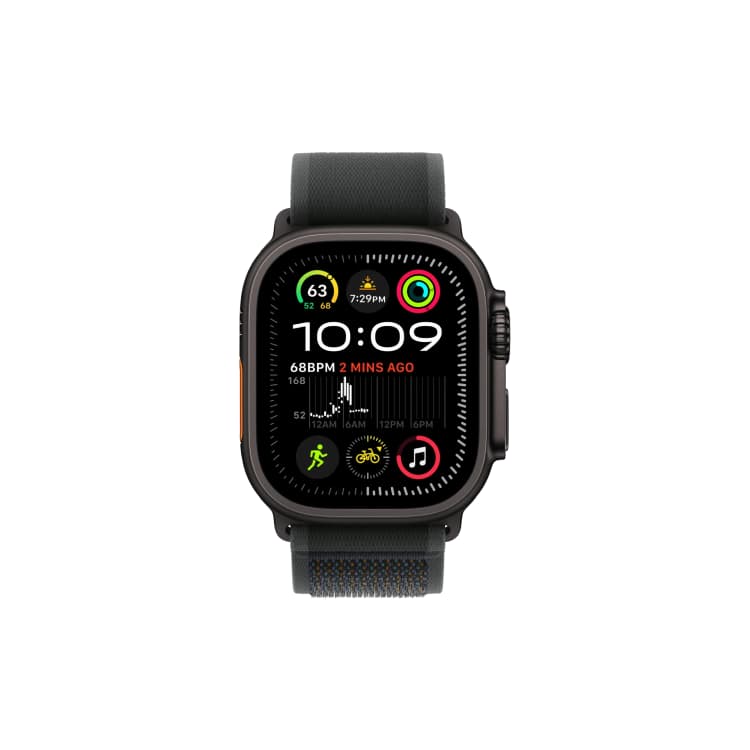 Apple Watch Ultra 2 - Black - BlackTrail Loop
