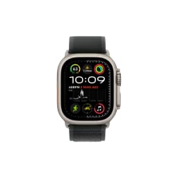 Apple Watch Ultra 2 - Natural - BlackTrail Loop