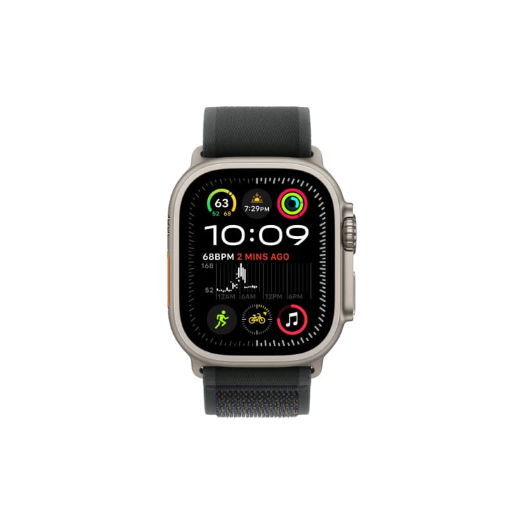Apple Watch Ultra 2 - Natural - BlackTrail Loop