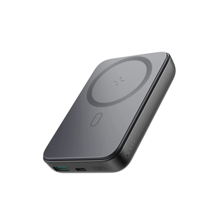 JOYROOM-W020 20W Mini magnetic wireless power bank 10000mah - Black