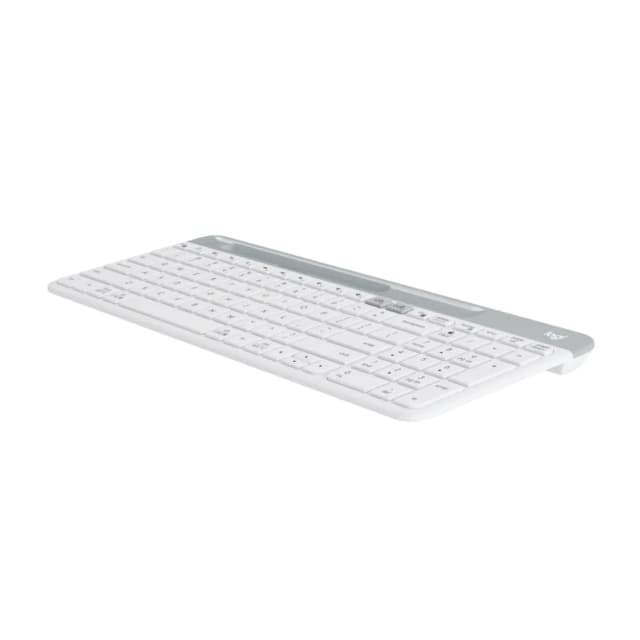 Logitech K580 Wireless Keyboard Slim Multi-Device Connectivity - Off White