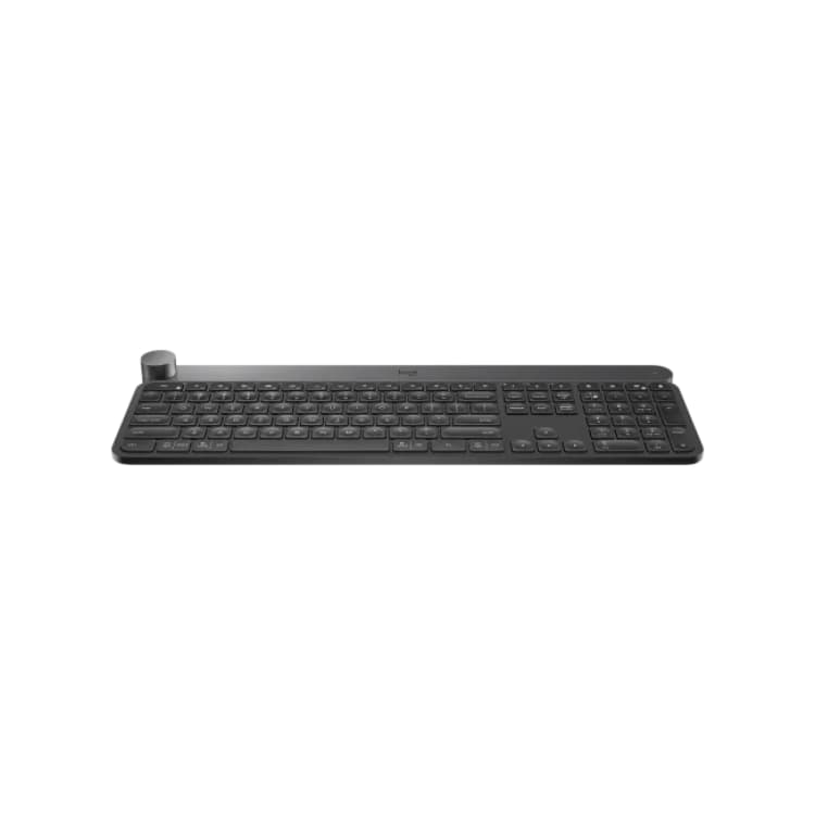 Logitech CRAFT Keyboard with Creative Input Dial