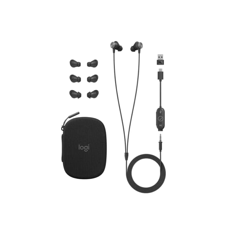 Logitech Zone Earbuds – Wired UC Version