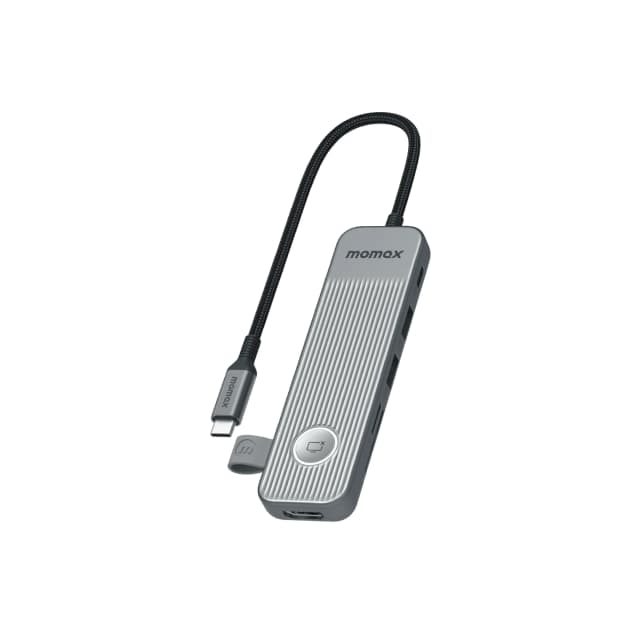 MOMAX 1-Link USB-C Hub 7-in-1 USB-C Multiport Adapter