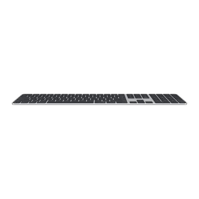 Magic Keyboard with Touch ID and Numeric Keypad (USB–C) - US English - Black Keys