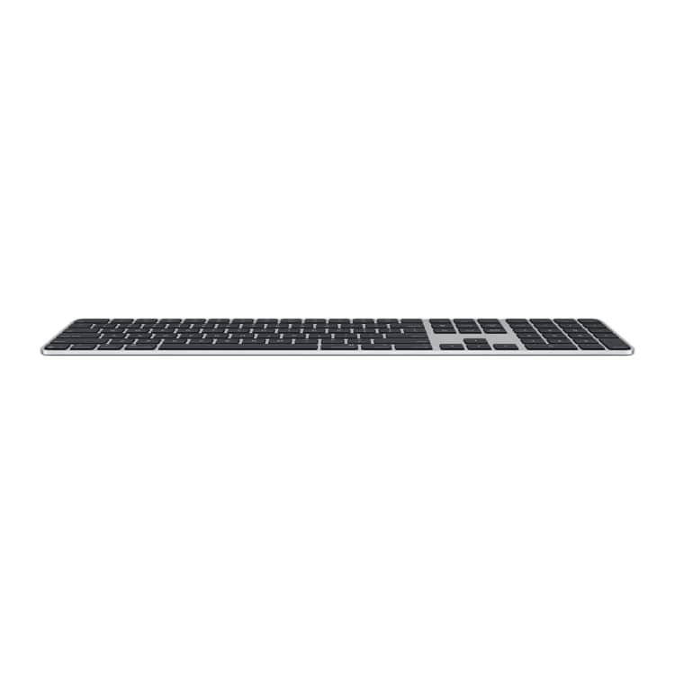 Magic Keyboard with Touch ID and Numeric Keypad (USB–C) - US English - Black Keys