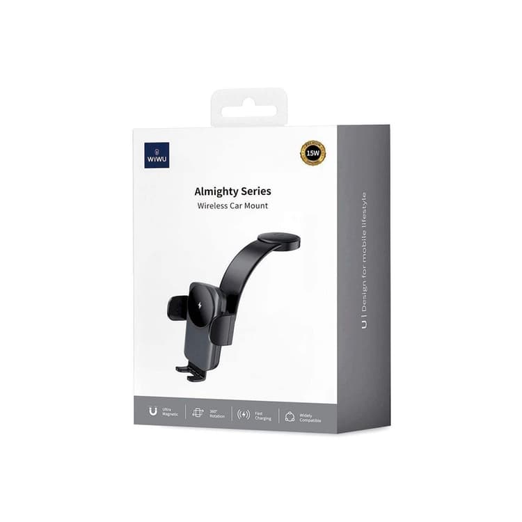 WIWU Almighty series wireless car mount