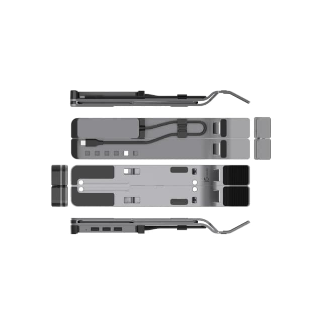 j5 Create JTS223 Laptop Stand with USB Hub